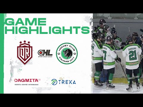 HIGHLIGHTS | Dinamo Riga vs Kaunas City 5-2