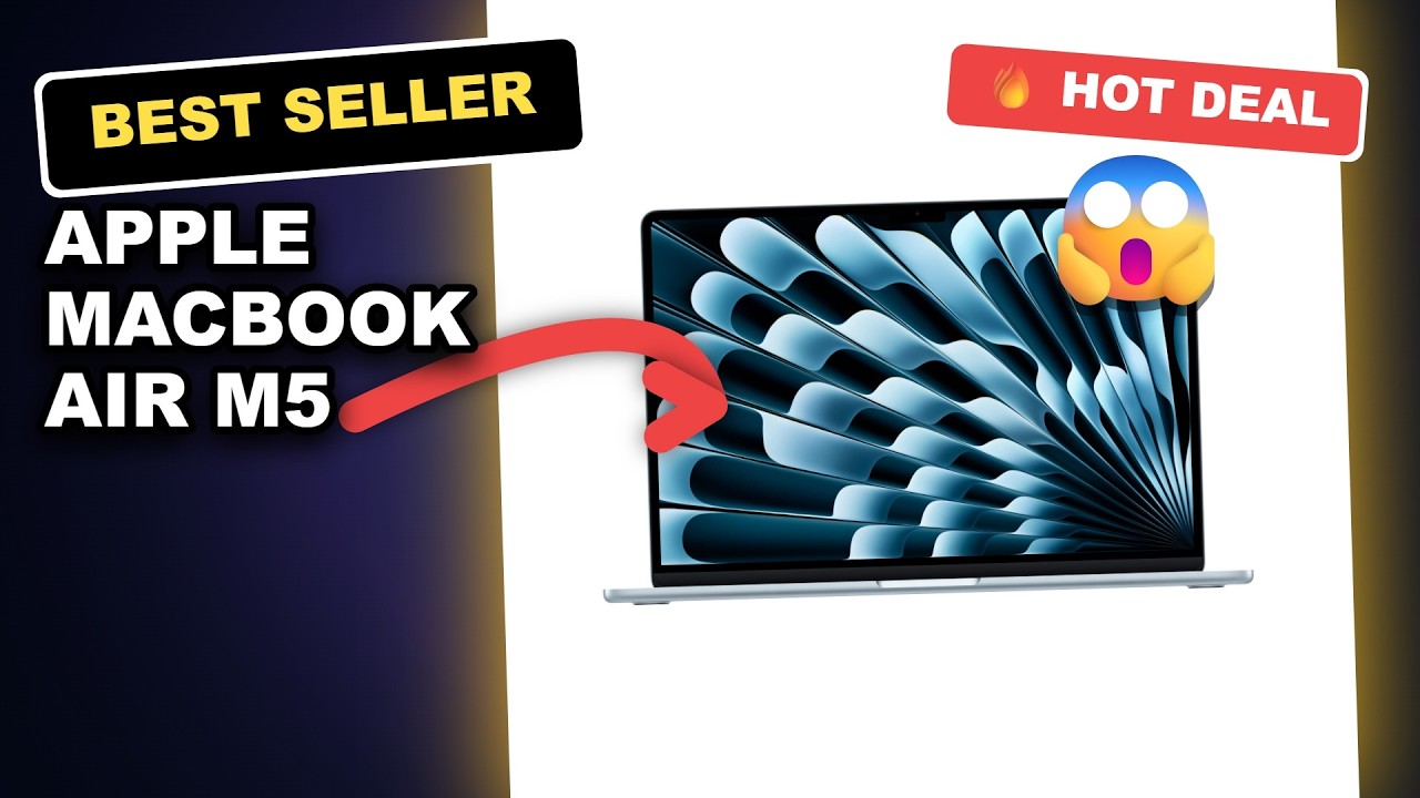 Apple MacBook Air M5 15-inch Review: Built for AI Power & Portability?