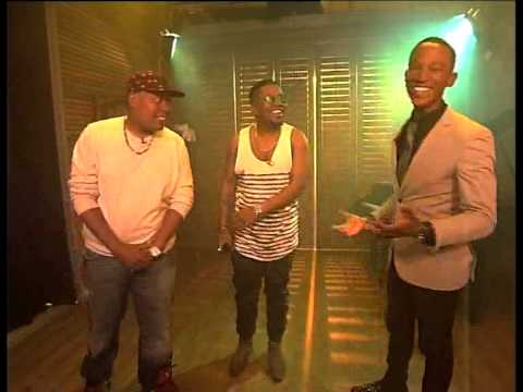 Rapper ShugaSmakx and JR perform on Expresso