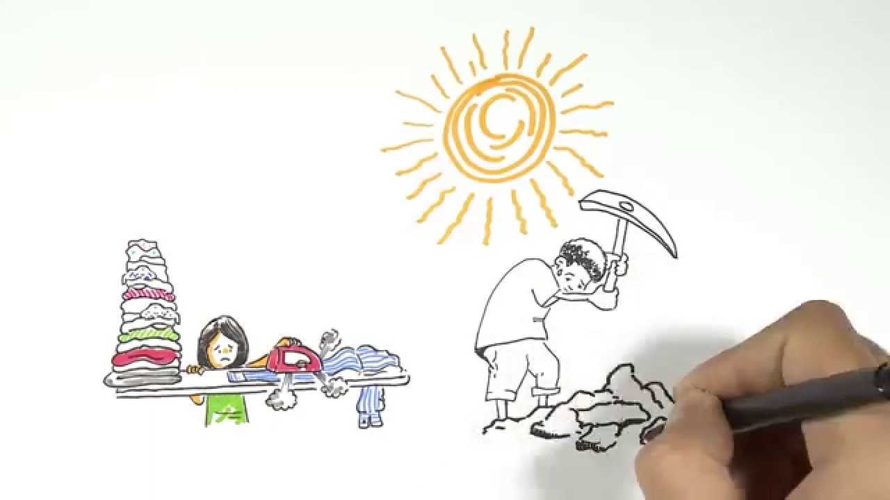 Meia infância: o trabalho infantil no Brasil hoje