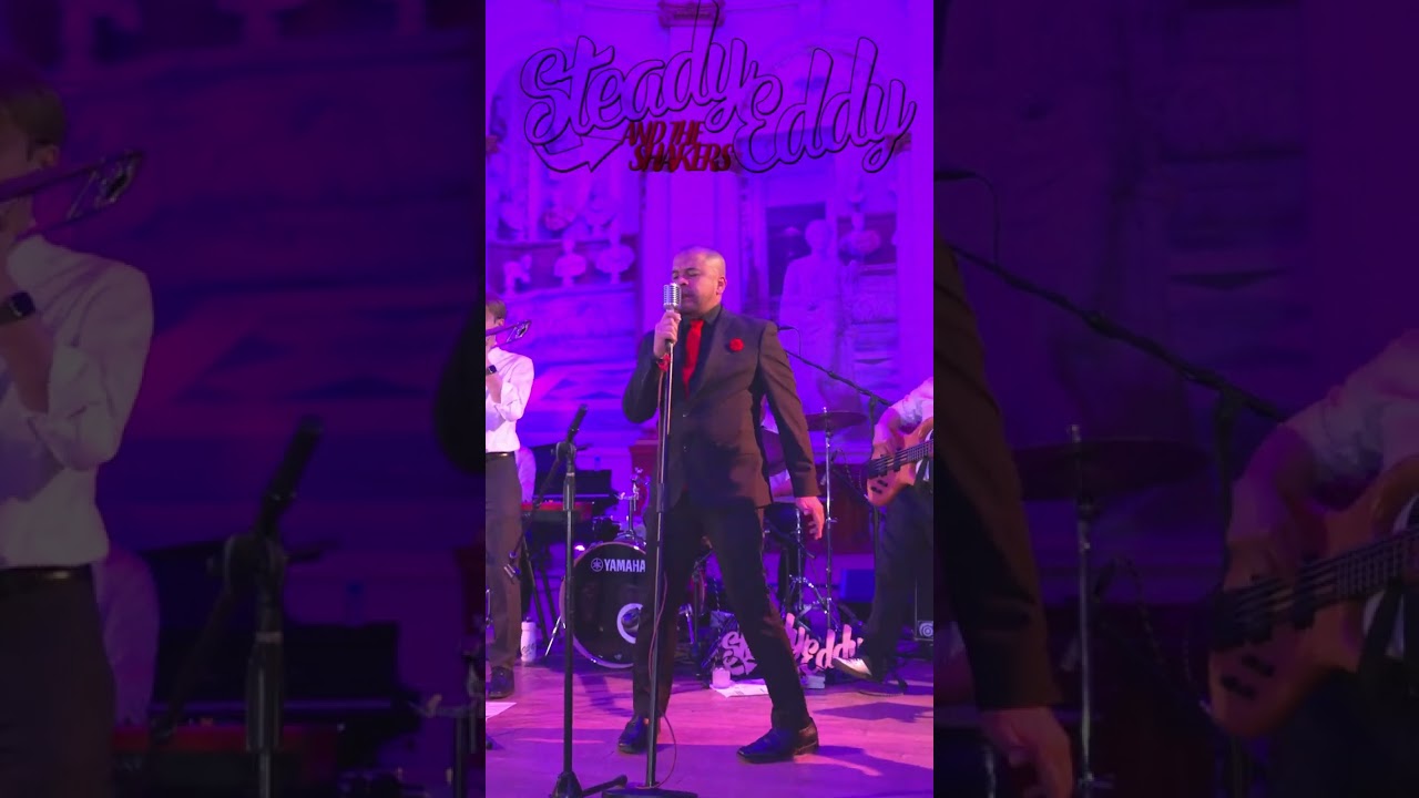 Promotional video thumbnail 4 for Steady Eddy and the Shakers