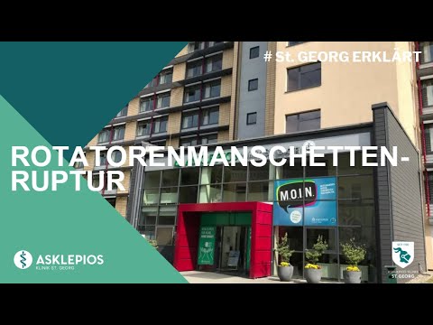 Asklepios Klinik St. Georg | ST. GEORG ERKLÄRT - ROTATORENMANSCHETTENRUPTUR