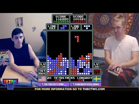 2021 CTWC Group H - Classic Tetris World Championship GOLD BRACKETS - Raw VOD