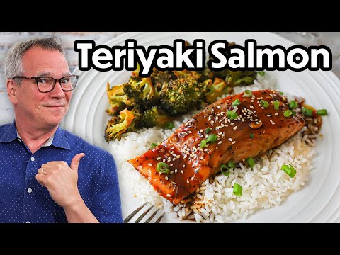 Easy Baked Teriyaki Salmon Recipe | Quick & Healthy Dinner Idea