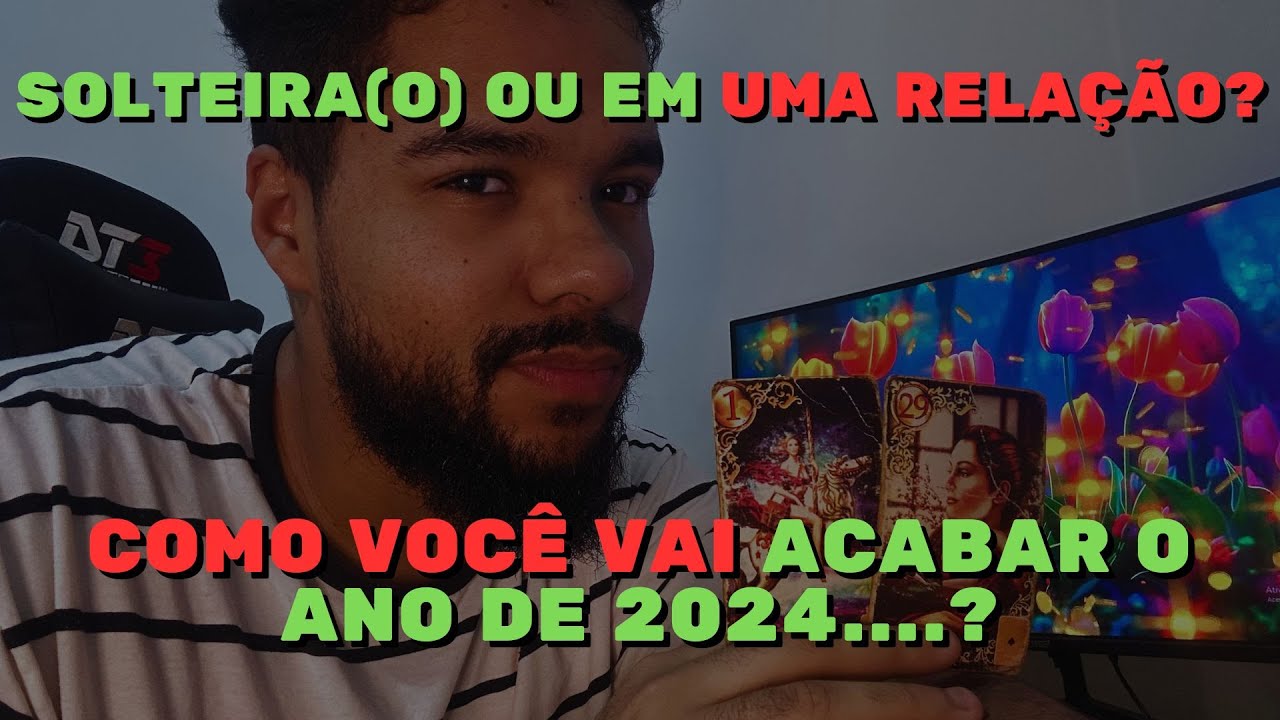 🌞DESCUBRA SE VOCÊ VAI TERMINAR O ANO SOLTEIRA(O) OU EM UM RELACIONAMENTO!🌞