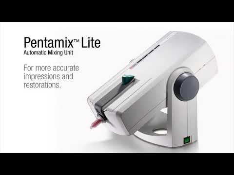 3M Pentamix Lite Setup and Use