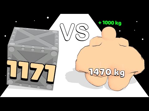 Push Harder VS Eat Numbers: Level Up Numbers ❌ Max level!