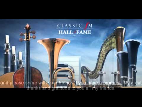 Classic FM Hall of Fame 2016