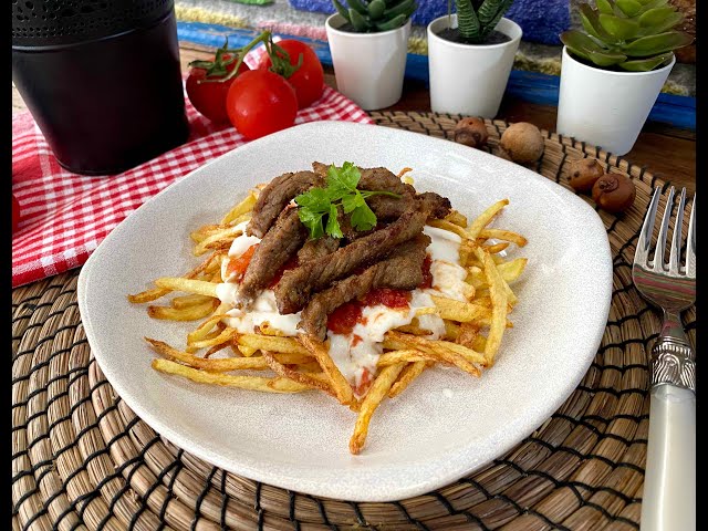 Çökertme Kebabı (Videolu) Çökertme Kebabı (Videolu)
