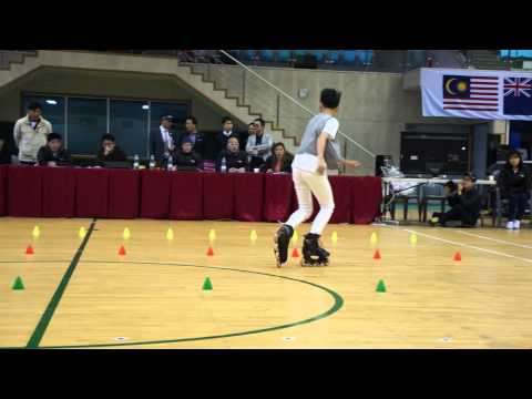 Namwon Korea Open 2014 classic junior men Chou Po Wei 10 place