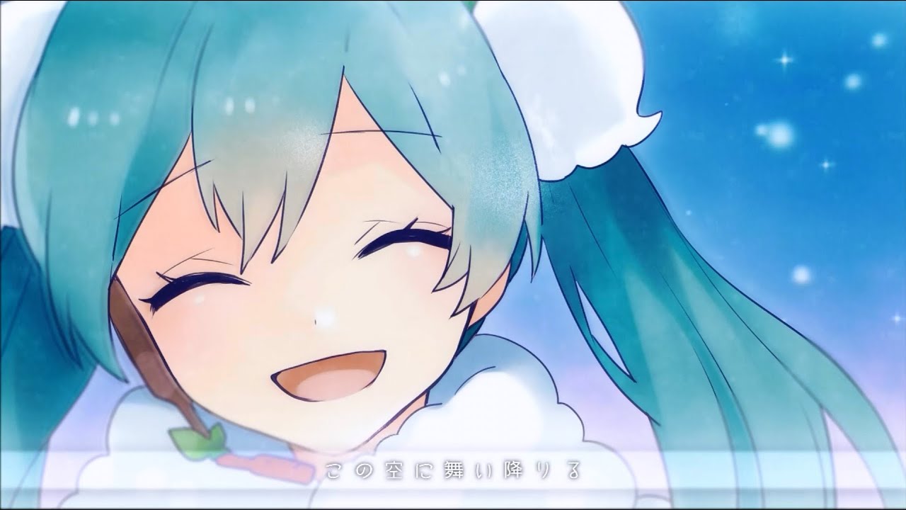【初音ミク】 Snow Fairy Story / 40mP 【SNOW MIKU 2015】