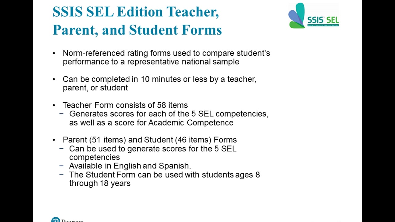 Improving the Efficacy of SEL school-based Implementations: The SSIS SEL on Review360