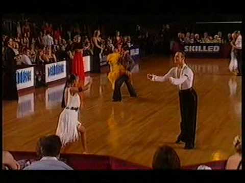 IDSF World Latin Championships 2008 Rumba