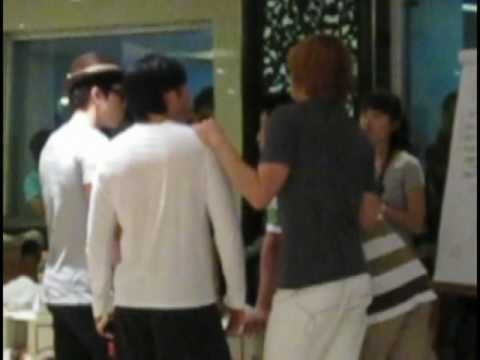 Fancam 2AM Changmin Jinwoon @Dusit Thani