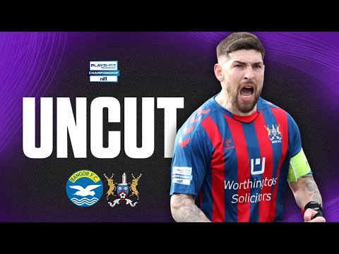 LATE DERBY DAY EQUALISER! | Bangor 2-2 Ards | UNCUT