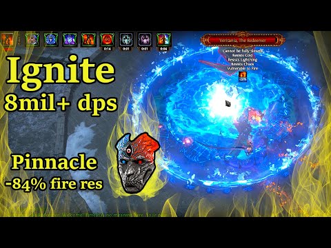 Vaal Flameblast ignite build guide - Path of Exile (3.19 Kalandra)