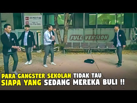 Murid Yang Mereka Remehkan Ternyata Jagoan Sekolah Paling Disegani - Alur Film