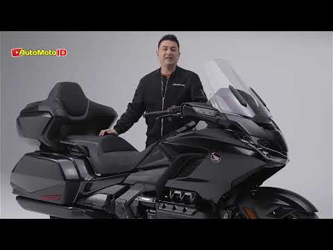 2023 Honda Gold Wing Tour DCT Manual - Review and Walkaround