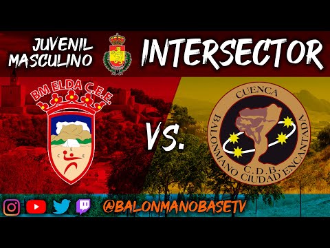 BALONMANO ELDA 🆚 INCARLOPSA CUENCA | 🏆 RFEBM - INTERSECTOR - J. MASC - H (Antequera)