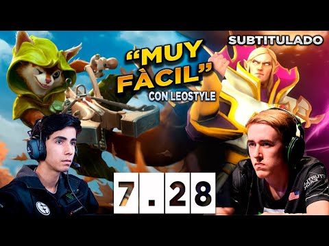 Sumail prueba a Hoodwink vs CCNC |subtitulado|