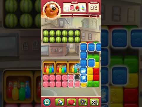 Toon blast 3316 no boosters 3 stars