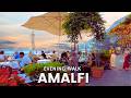 4K Amalfi Italy 4K Walking Tour Amalfi Coast Italy