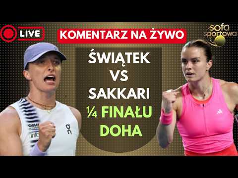 IGA ŚWIĄTEK ODPADA Z TURNIEJU W KATARZE. REAKCJE Z MECZU Z SAKKARI