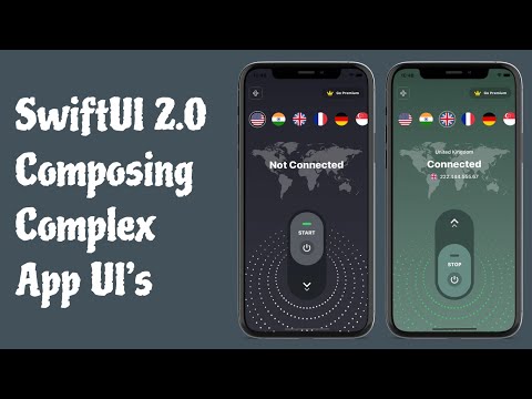 SwiftUI 2.0 Composing Complex App UI's - SwiftUI Tutorials