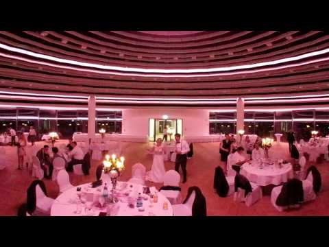 360° Flashmob - Hochzeit - Wedding - Samsung Gear 360 (2017) Lowlight