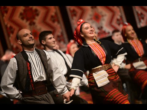 ANSAMBL "Nikola Jonkov Vapcarov" - Malesevka