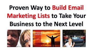 Build an Email Marketing List Fast - Buy Email Marketing Leads