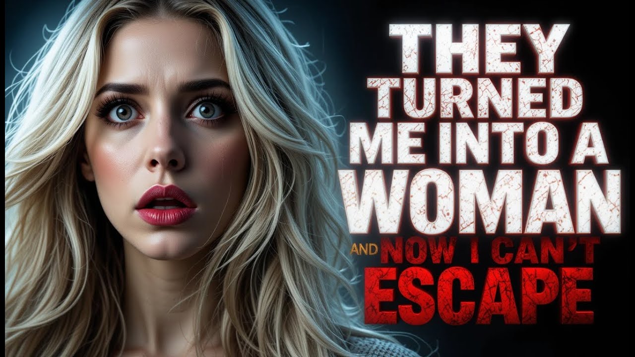 [Crossdressing Stories / MtF Transition]   They Turned Me Into a Woman—And Now I Can’t Escape