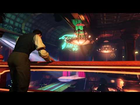 BioShock Infinite (2K Games) [2011 Spike VGA cinematic Trailer] - PC,PS3,X360