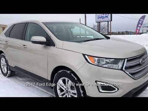 2017 Ford Edge (CC-1316920) for sale in Ramsey, Minnesota