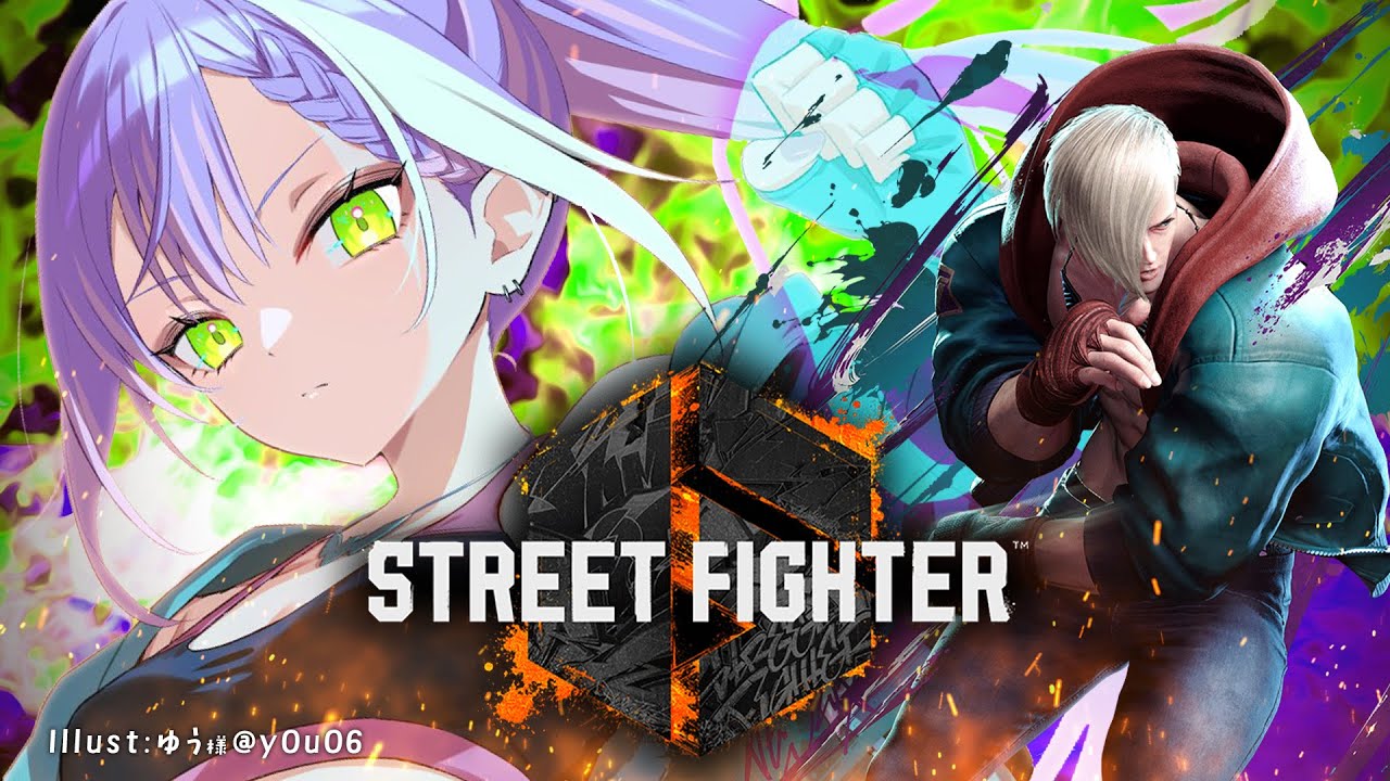 【STREET FIGHTER 6】ランクをします!!!【常闇トワ/ホロライブ】