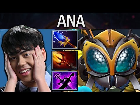 Tinker Dota 2 Gameplay Ana with 22 Kills and Dagon 5