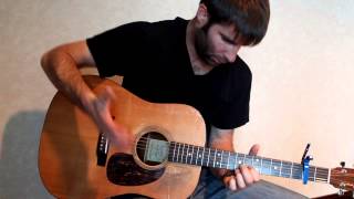 Accoustic Finger Tapping - Mark Risius - 2012 Durango Songwriter's Expo/BB