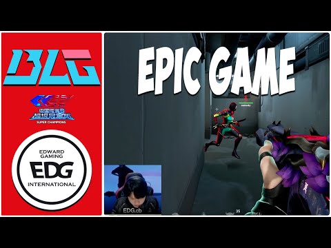 EDG CB vs WHZY! NEW EDG vs BLG - HIGHLIGHTS - China Esports Festival Super Champions Cup