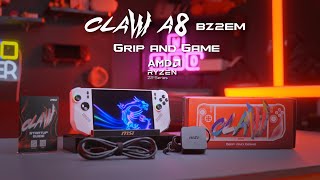 MSI Claw A8 BZ2EM Unboxing | MSI