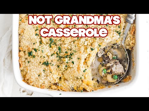 The Most Epic Tuna Casserole Recipe