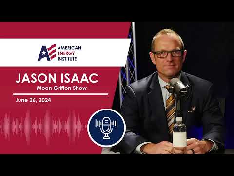 American Energy CEO Jason Isaac exposes electric vehicles on the Moon Griffon Show Youtube Video