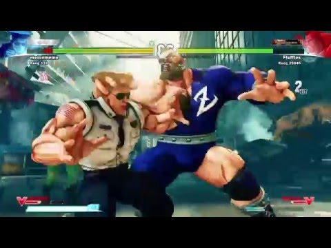 SF5 / V - Guile ( Daigo Umehara ) vs Zangief ( Flaffles ) - FT2 ! 【 スト5 】