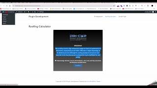 Dri-Cap Calculator