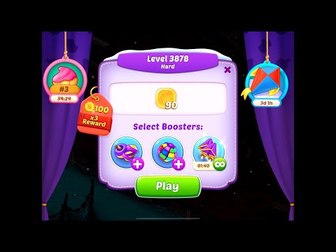 Homescapes Level 3878