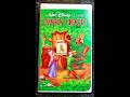 Opening To Robin Hood 1991 VHS