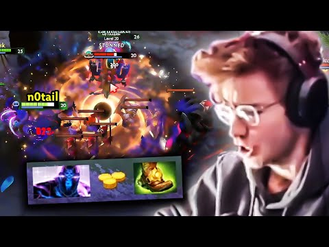 How N0tail plays ENIGMA in 7.37!🕳️