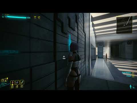 Cyberpunk 2077 V meet Lucy