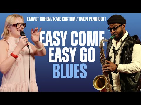 Kate Kortum & Tivon Pennicott play the BLUES!