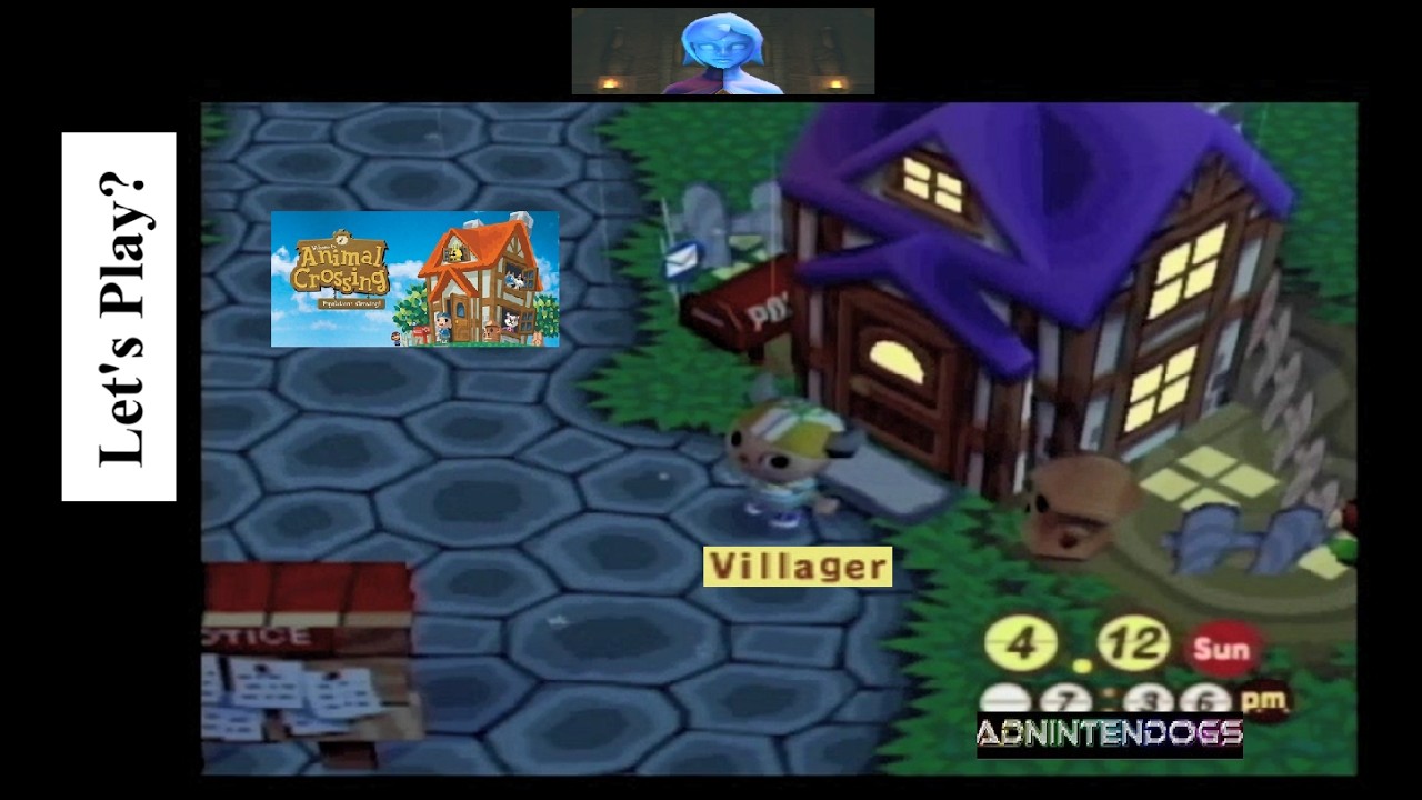 YouTube Town On GameCube Animal Crossing On April 12th, 2026.