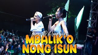 Download lagu Mbaliko Nong Isun - James AP ft Lara Silvy (SB Promosindo Bali) mp3